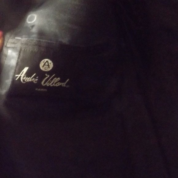 MEN'S 2PC. GRY SUITE 39S, DARK GRAY, JACKET AND PANTS - Picture 5 of 6